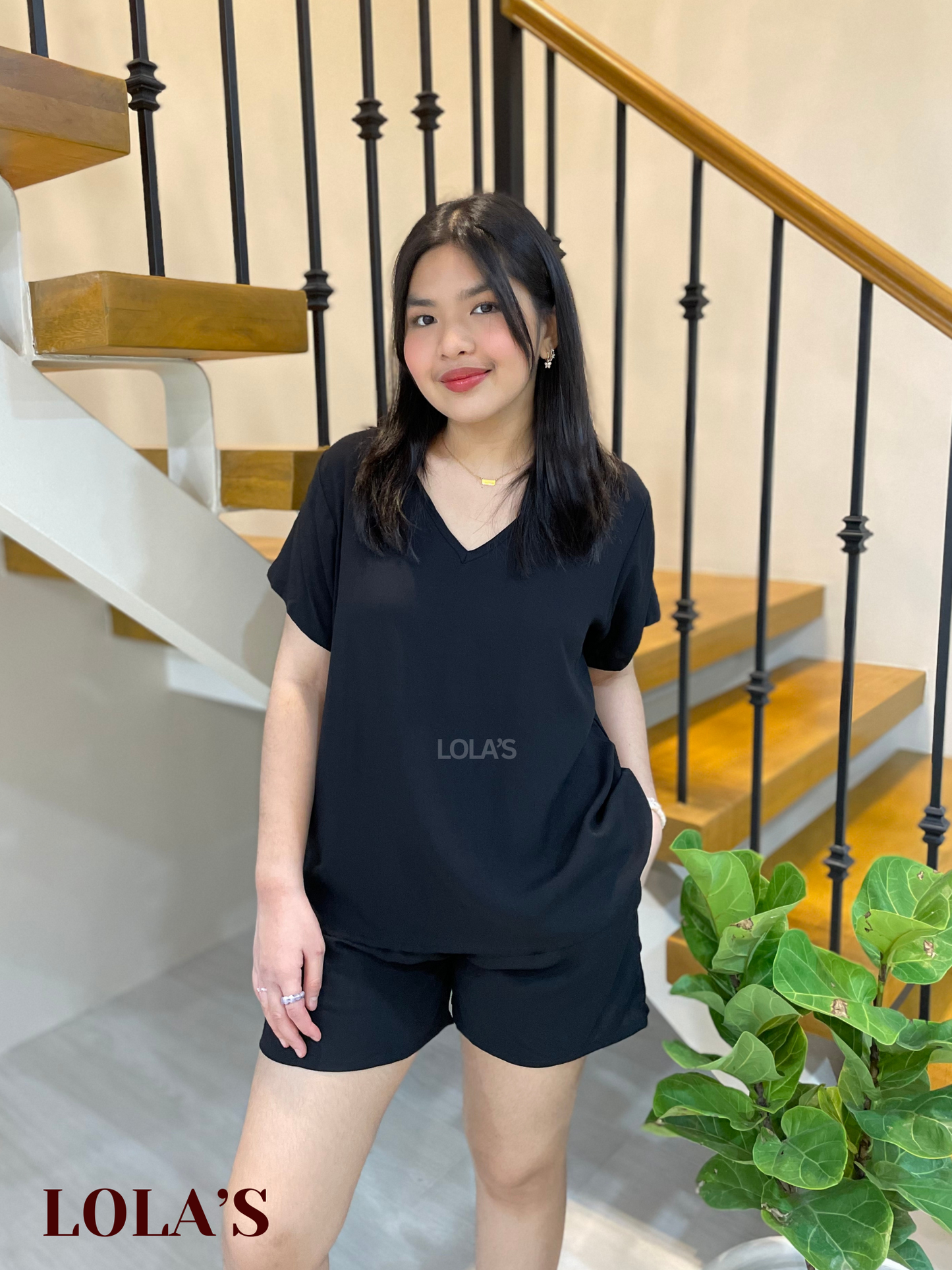 Terno | Loungewear Coordinates (Black)