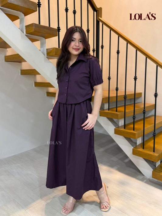 Gretchen Coords (Dusk Poplin)