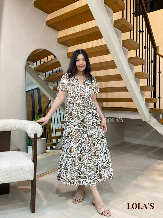 Regine Dress (Vintage White)