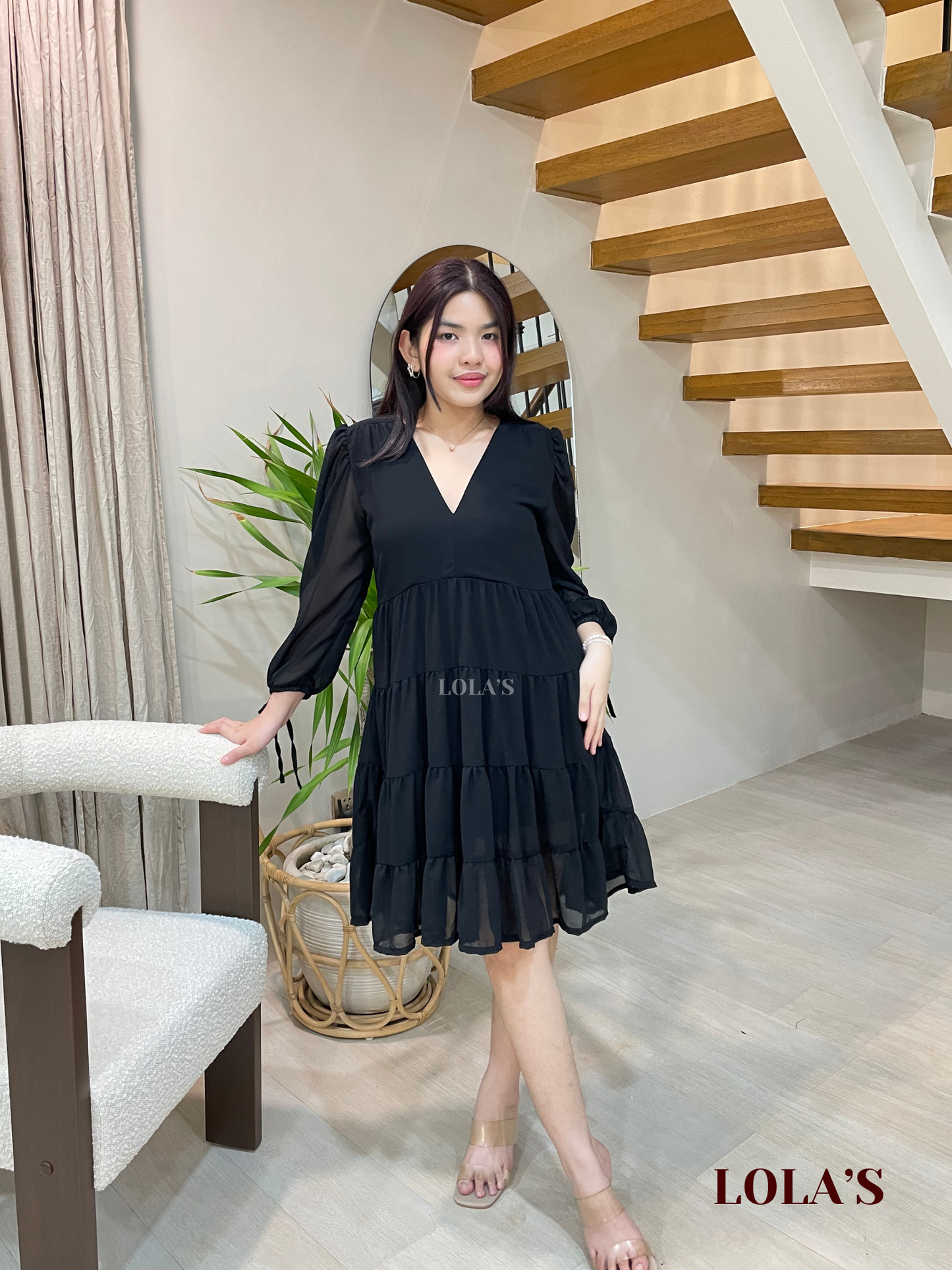 Diana Dress (Black)