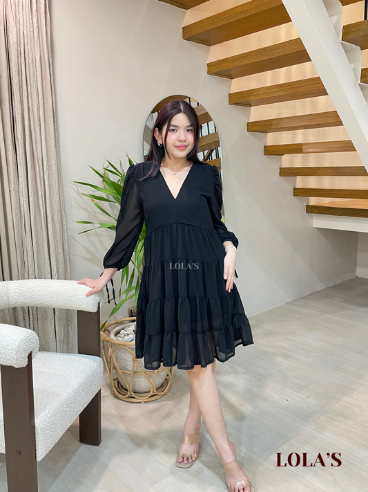 Diana Dress (Black)