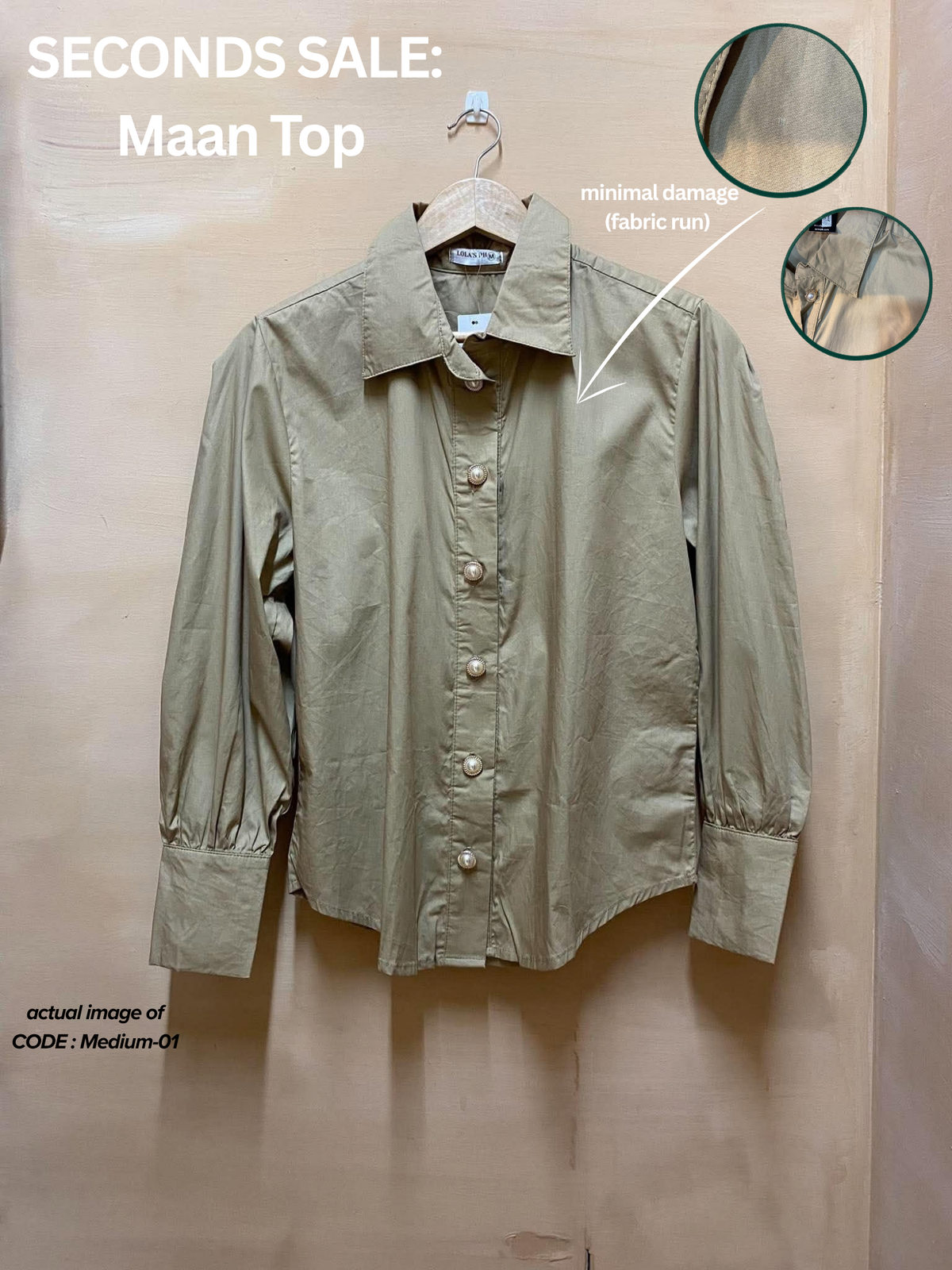 Maan Top  (Seconds Sale)
