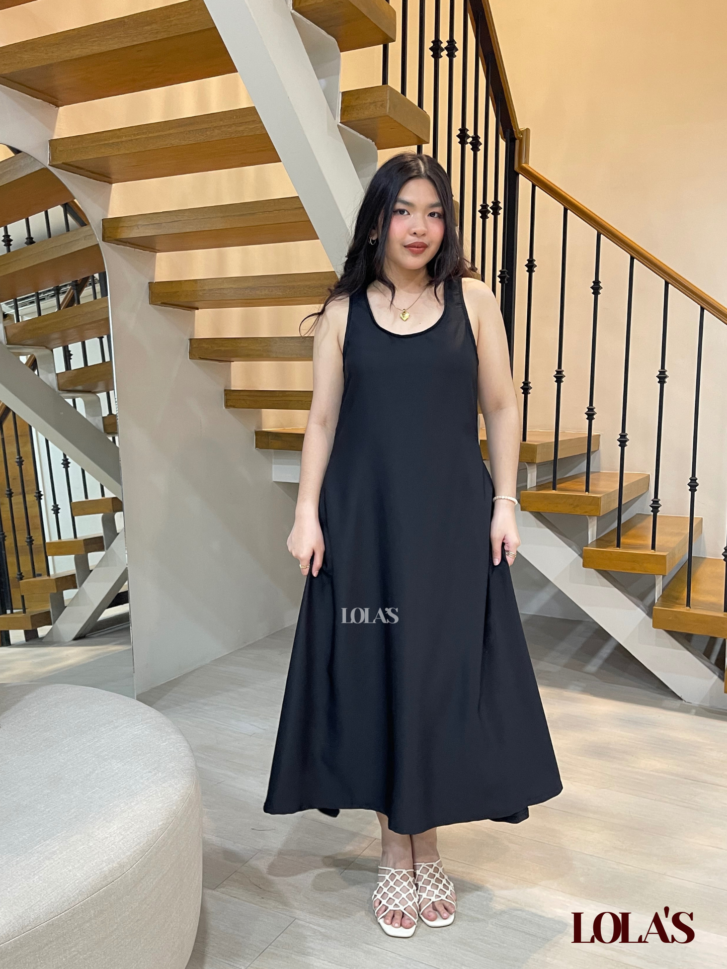 Miranda Dress (Black)