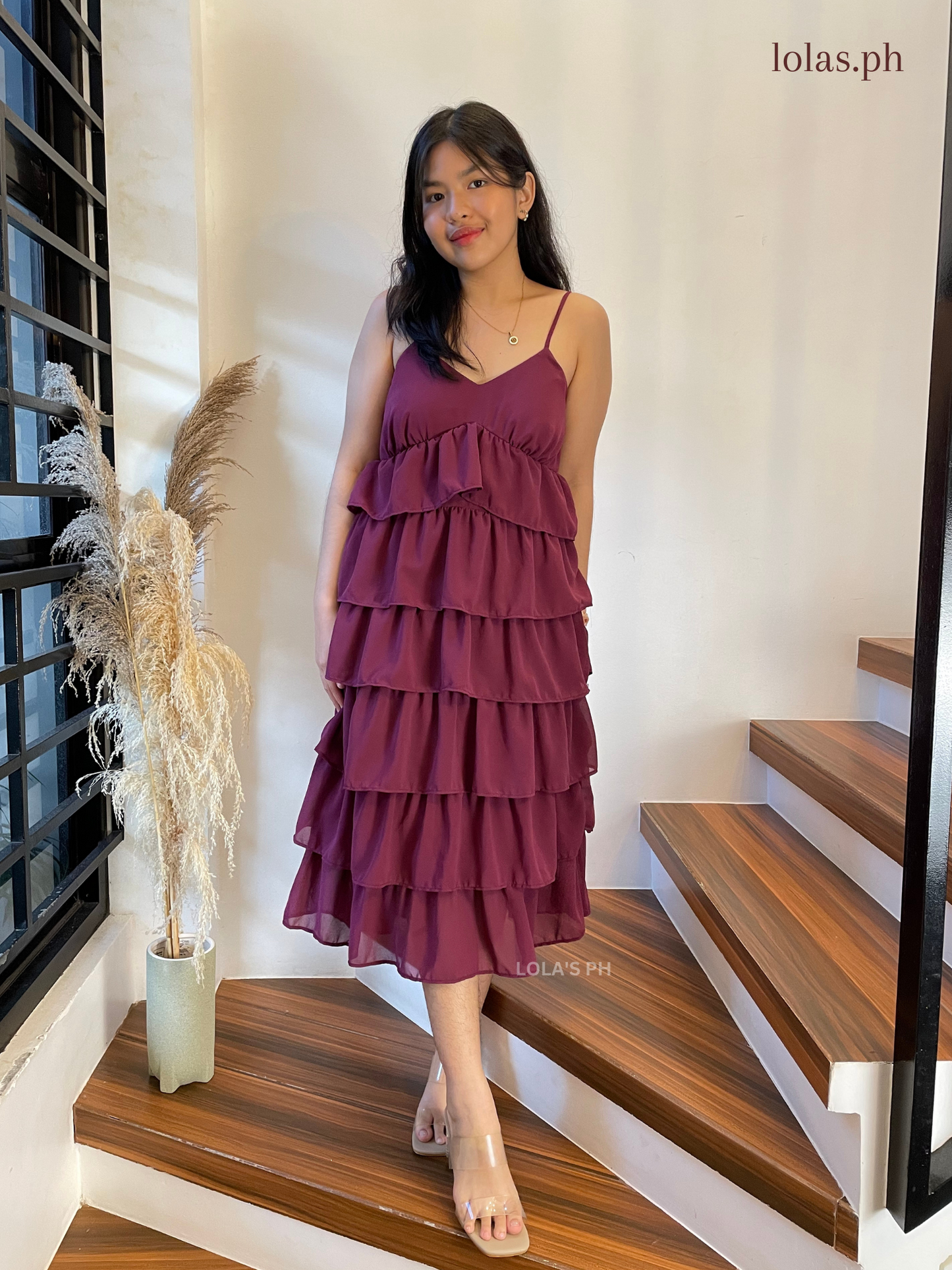 Mhyrr Dress (Plum)