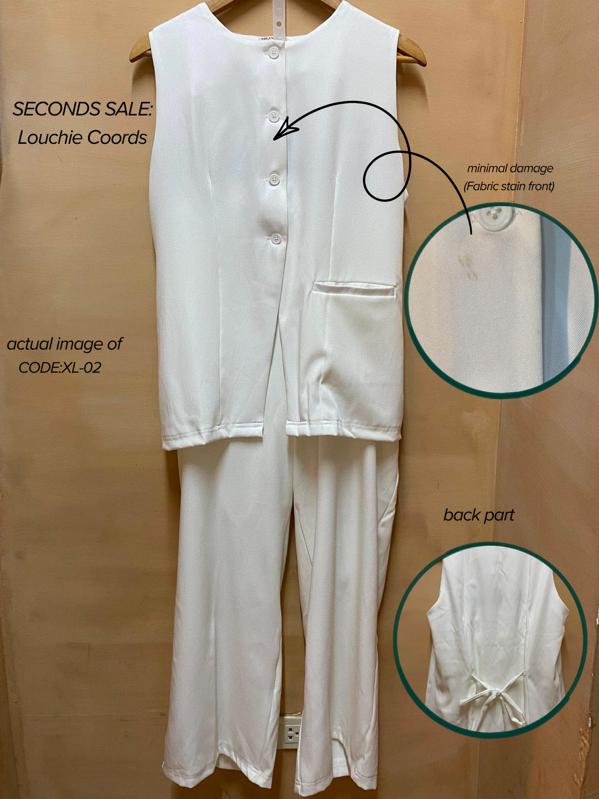 Louchie Coords  (Seconds Sale)