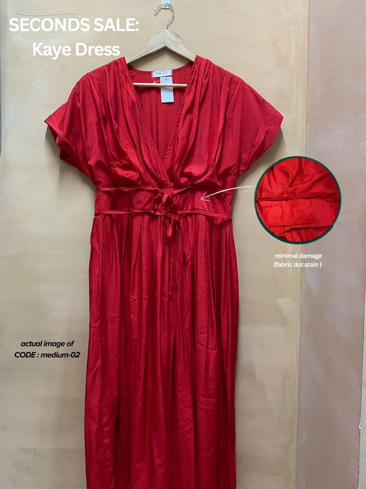 Kaye Dress (Seconds Sale)