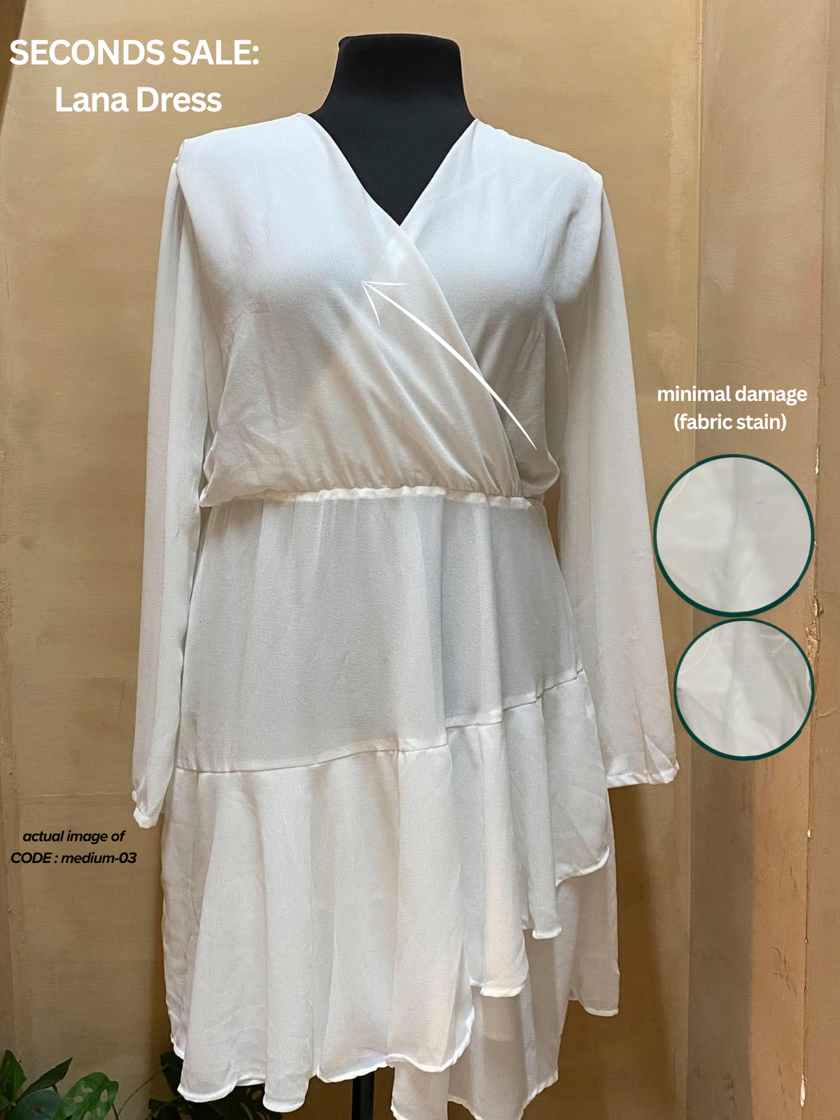 Lana Dress  (Seconds Sale)
