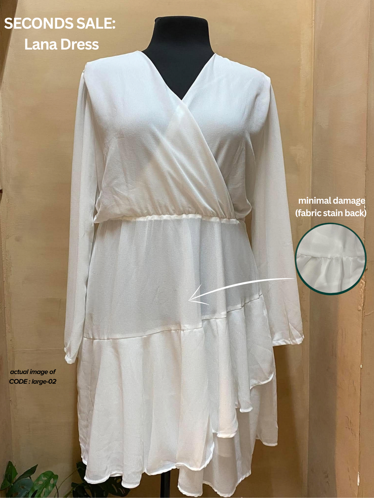 Lana Dress  (Seconds Sale)