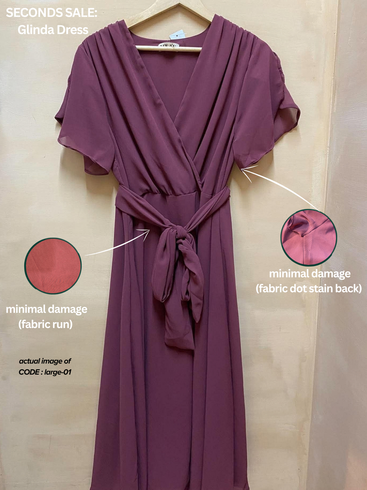 Glinda Dress (Seconds Sale)