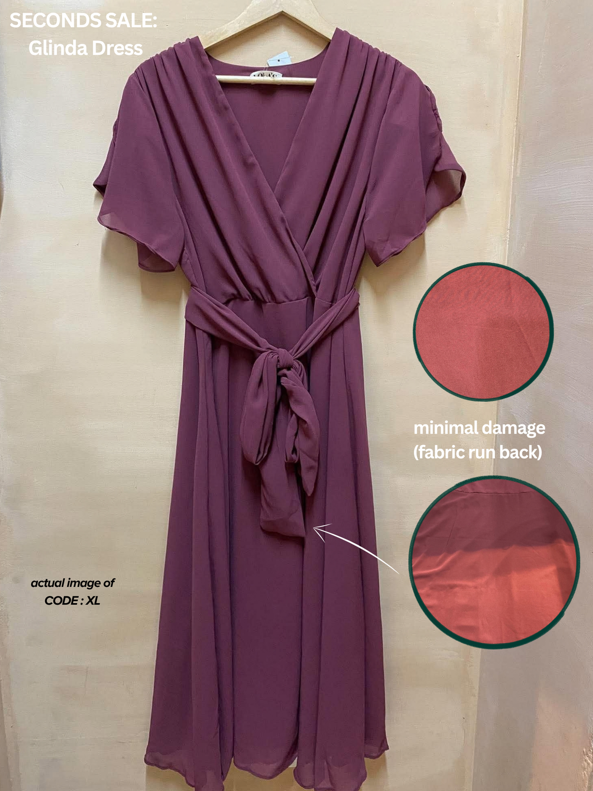 Glinda Dress (Seconds Sale)