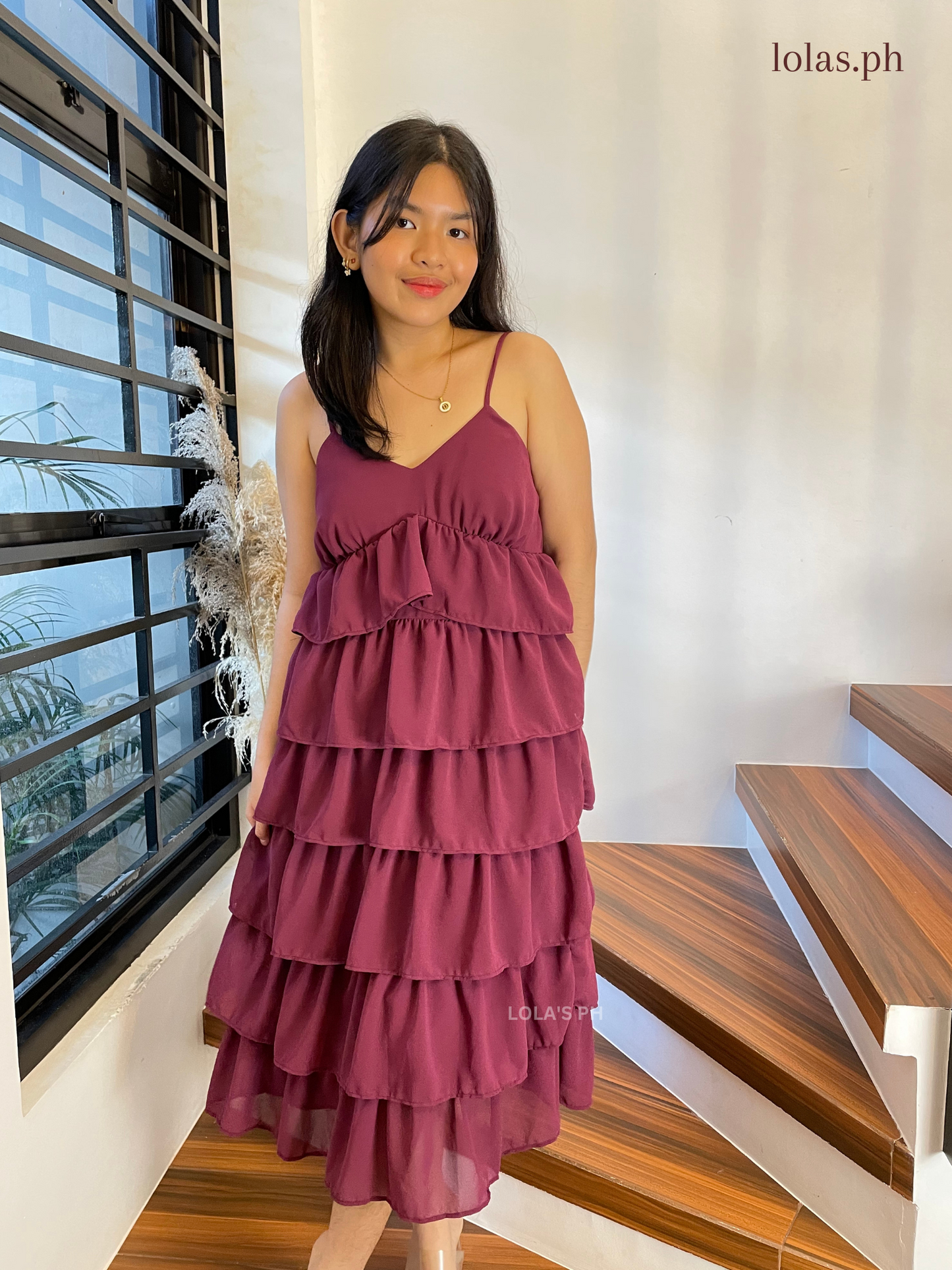 Mhyrr Dress (Plum)