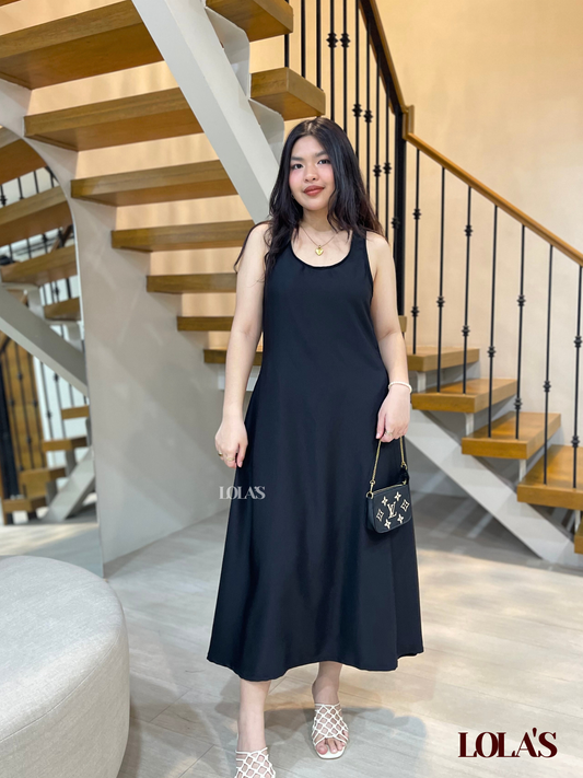 Miranda Dress (Black)