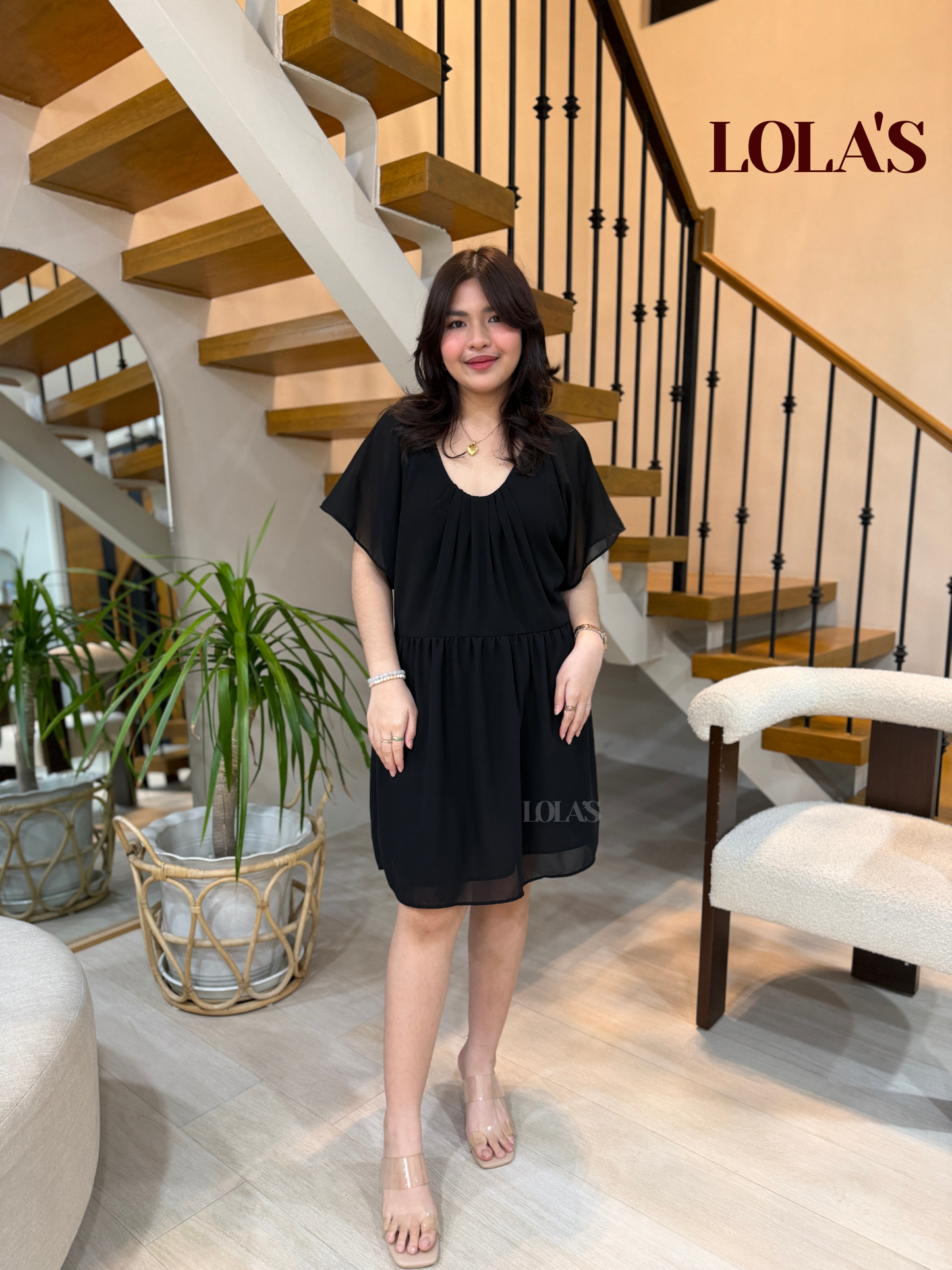 Nessa Dress (Black)