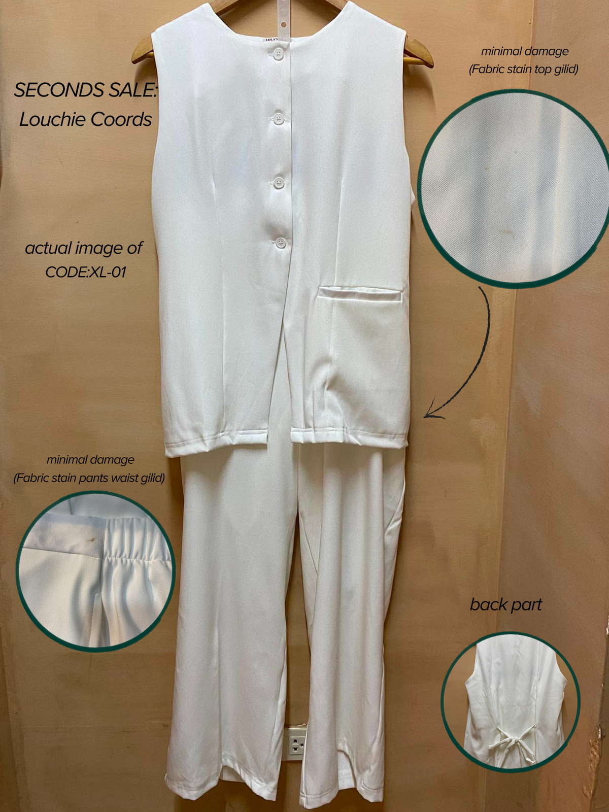 Louchie Coords  (Seconds Sale)