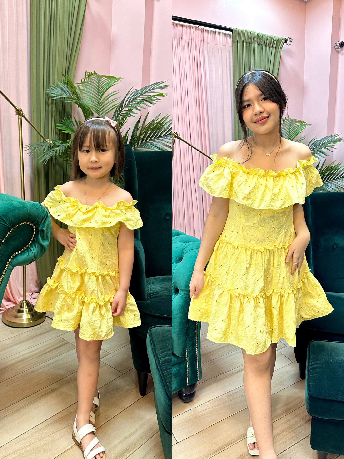 Hope Dress (Lemon)