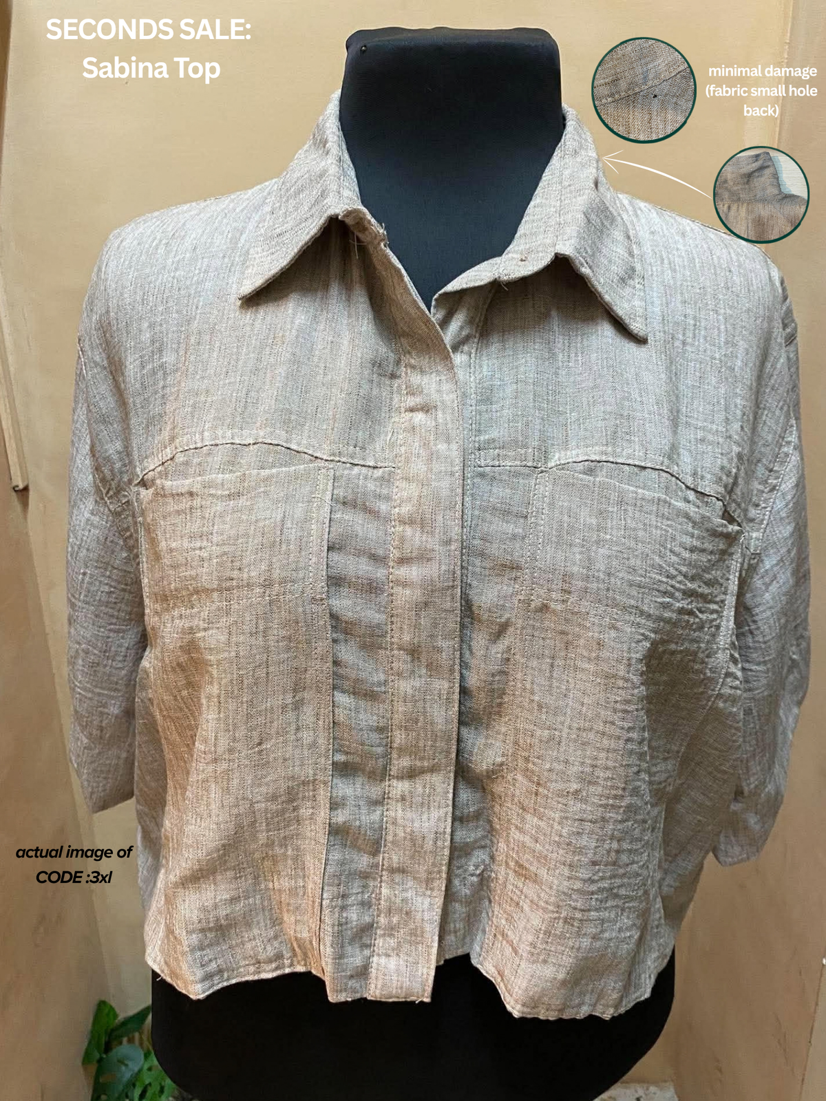 Sabina Top (Seconds Sale)