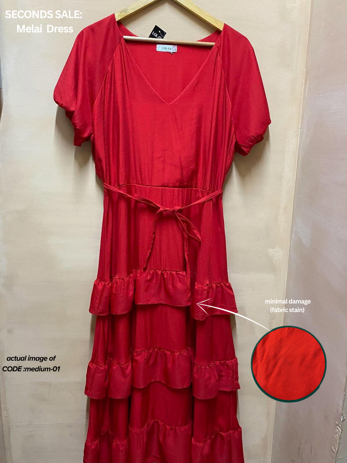 Melai Dress (Seconds Sale)