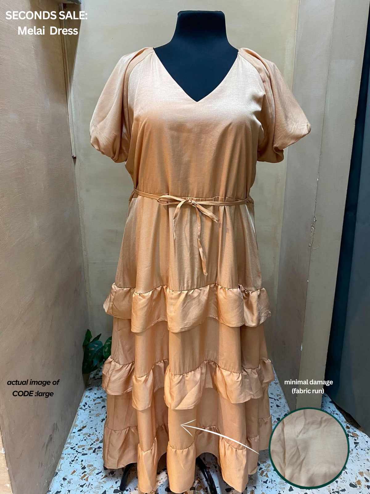 Melai Dress (Seconds Sale)