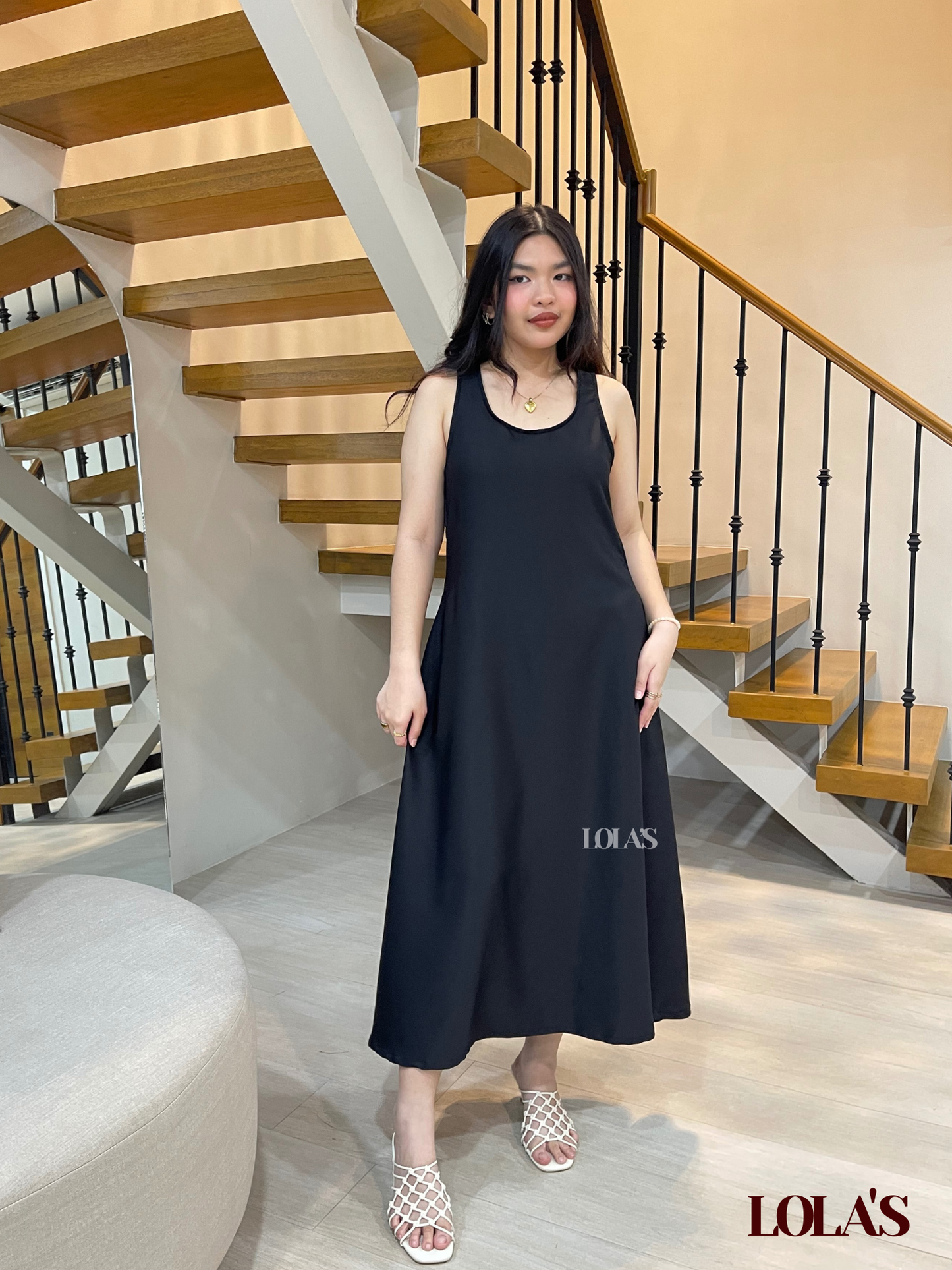 Miranda Dress (Black)