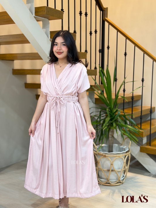 Kaye Dress (Dusty Rose)