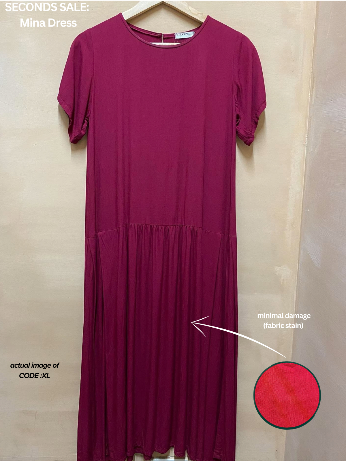 Mina Dress (Seconds Sale)