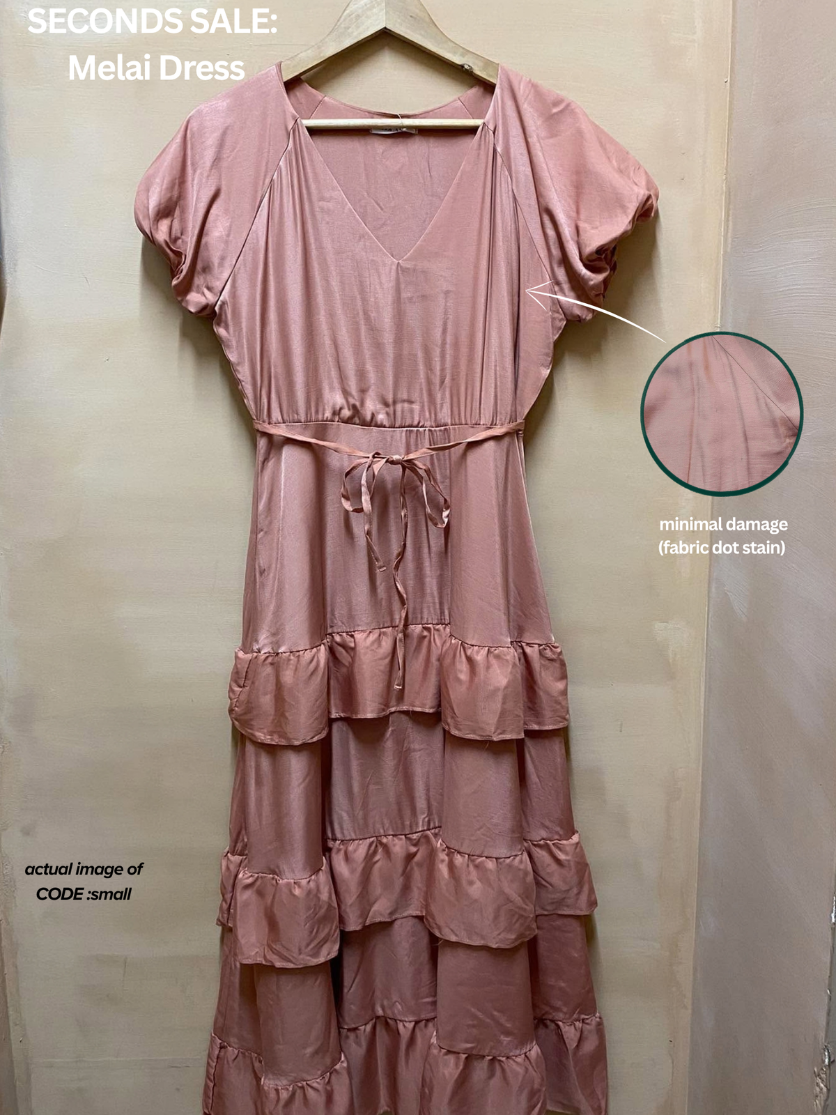 Melai Dress (Seconds Sale)