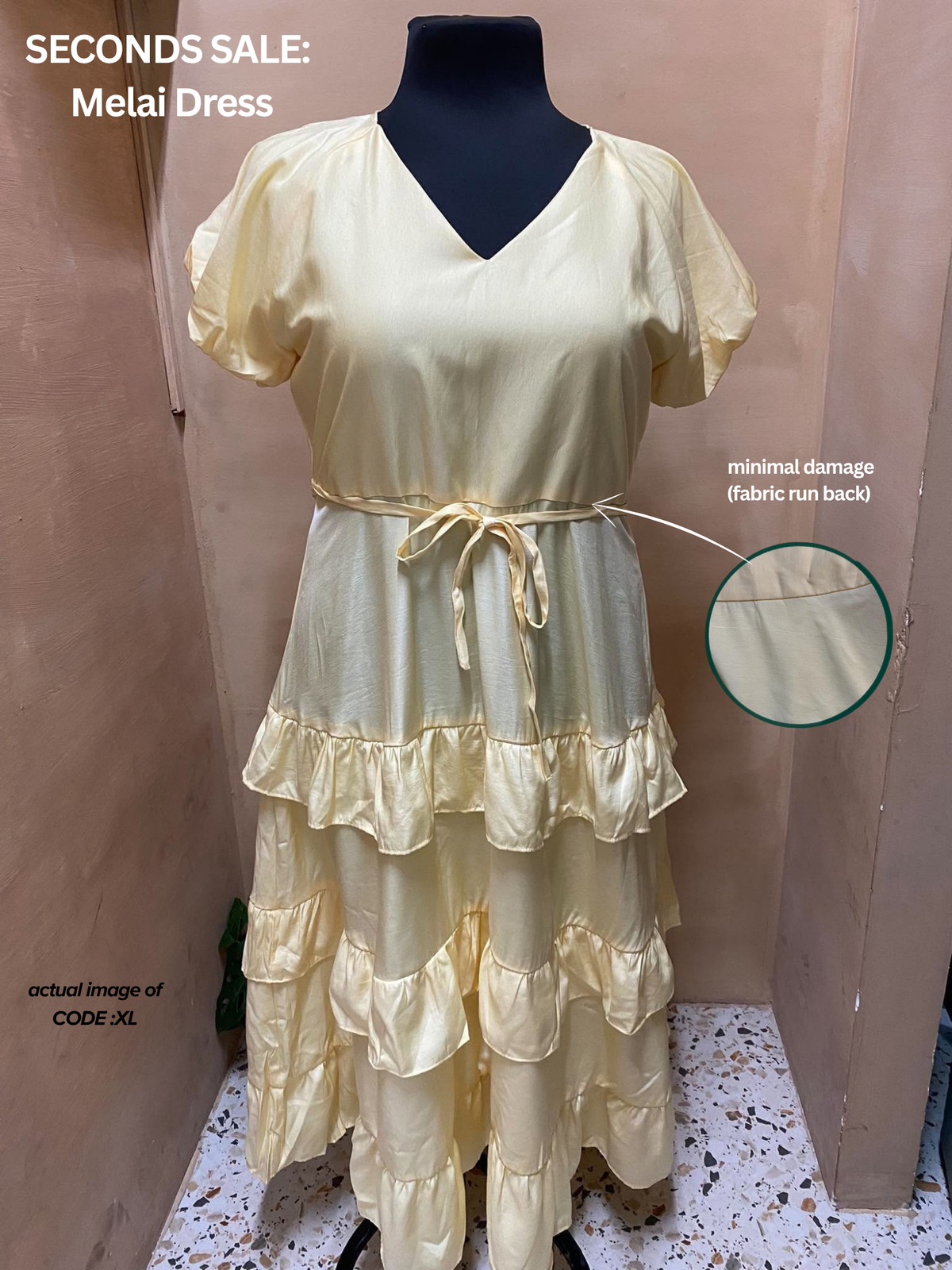 Melai Dress (Seconds Sale)