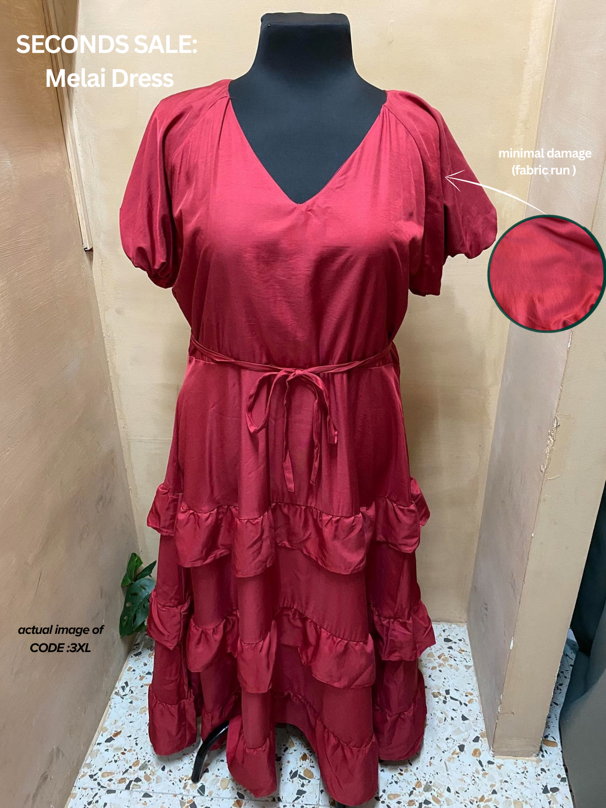 Melai Dress (Seconds Sale)