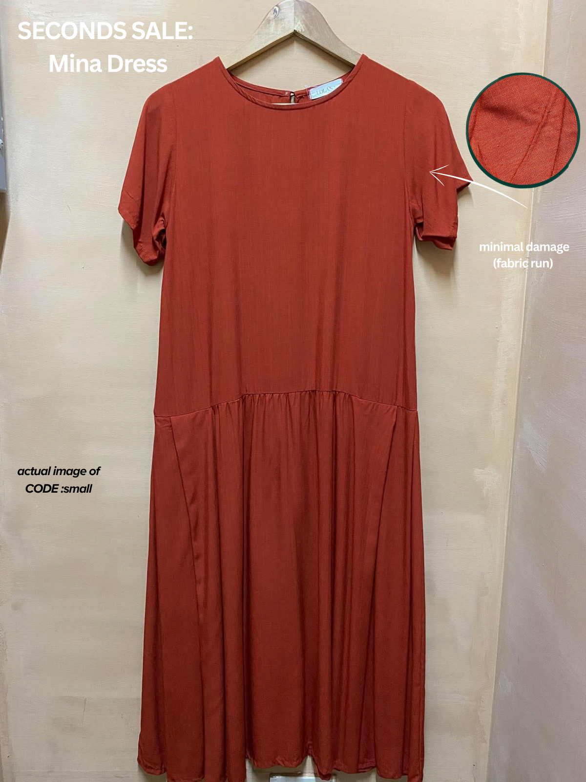 Mina Dress (Seconds Sale)
