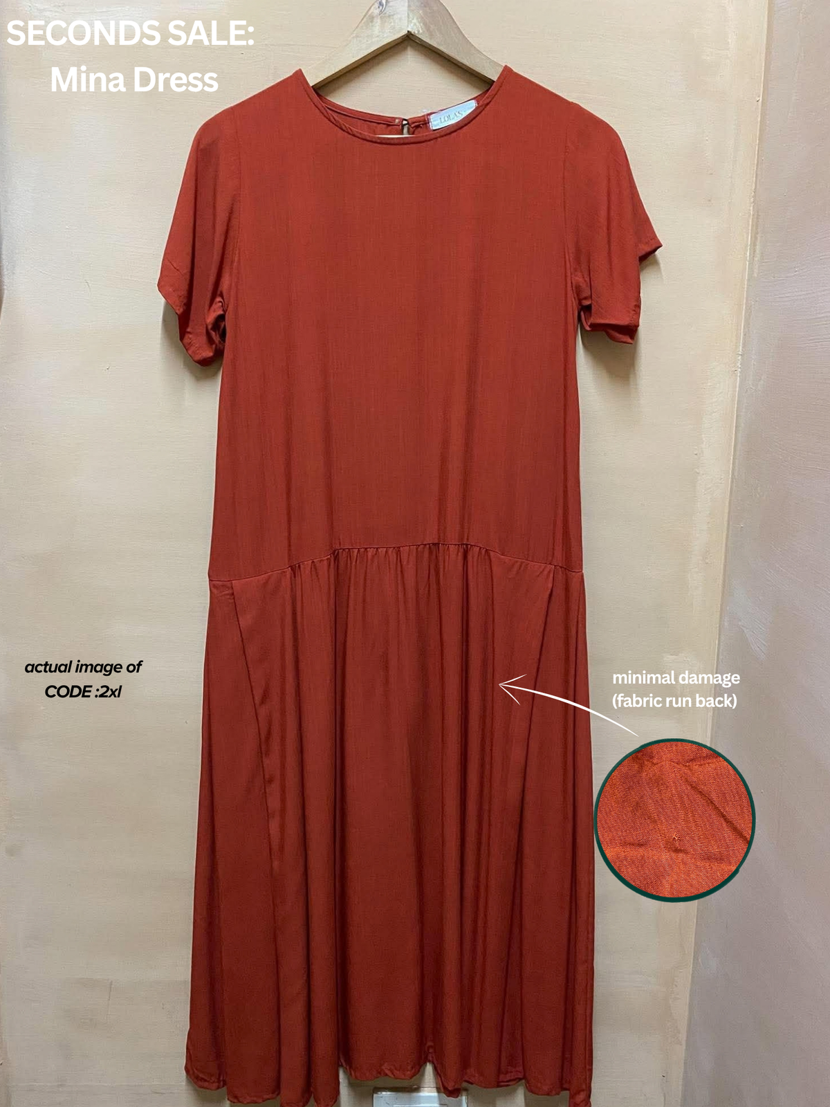Mina Dress (Seconds Sale)