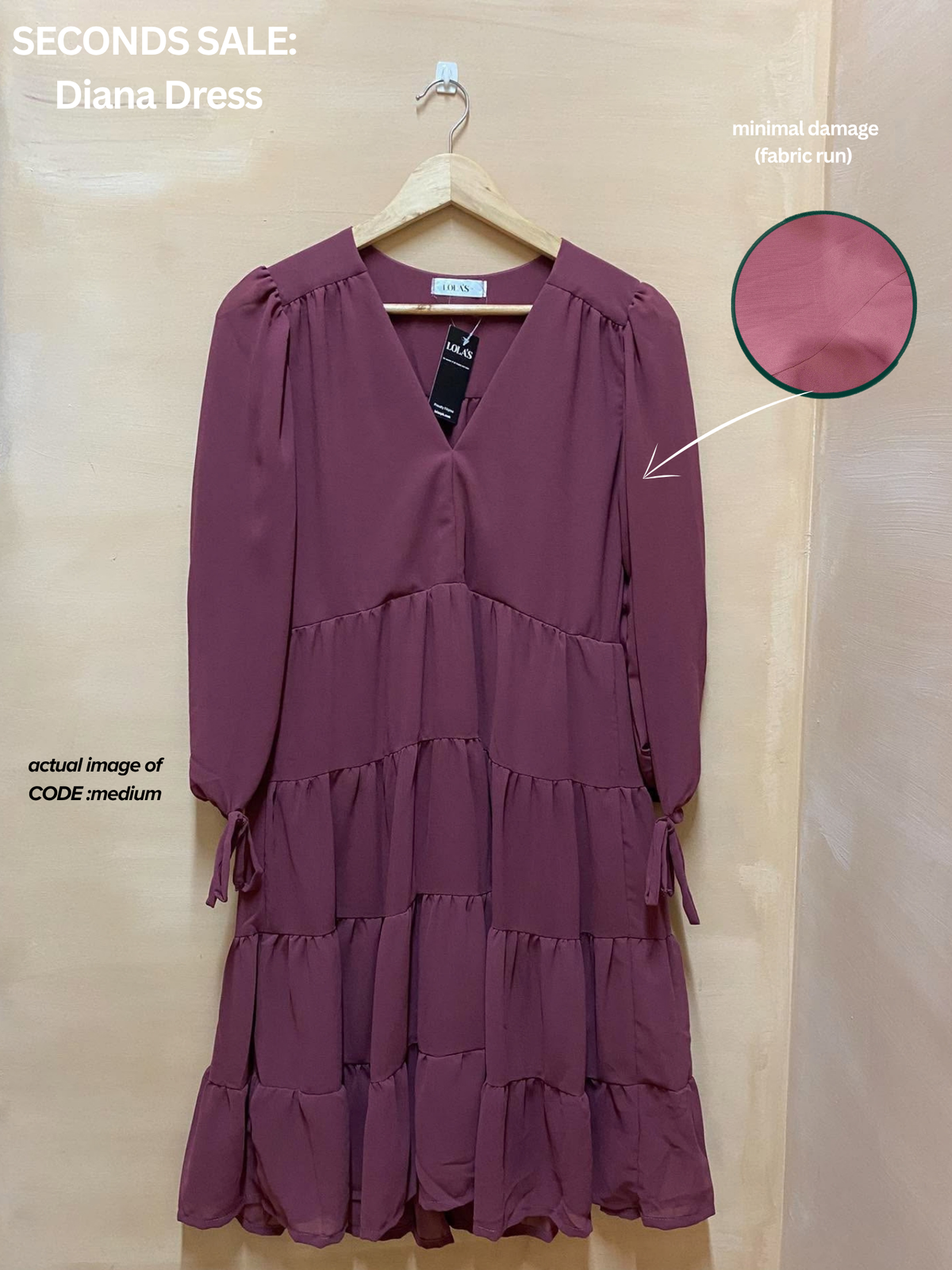 Diana Dress (Seconds Sale)