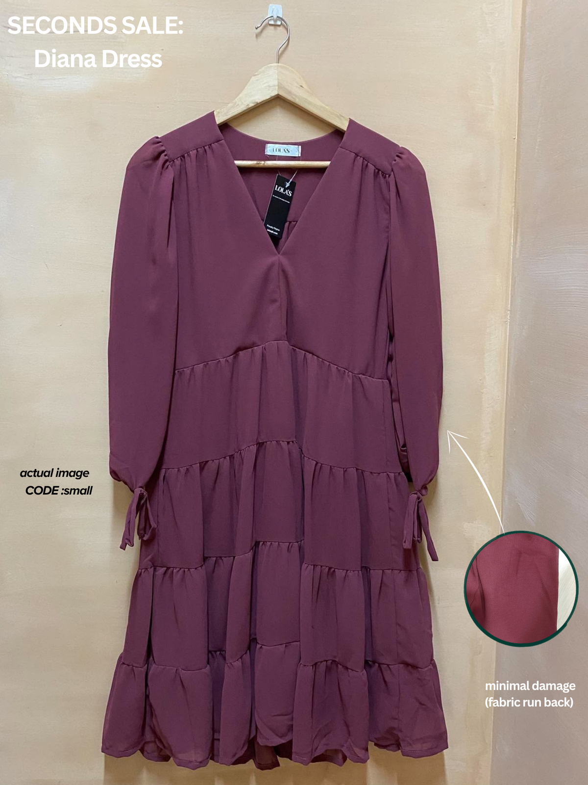 Diana Dress (Seconds Sale)