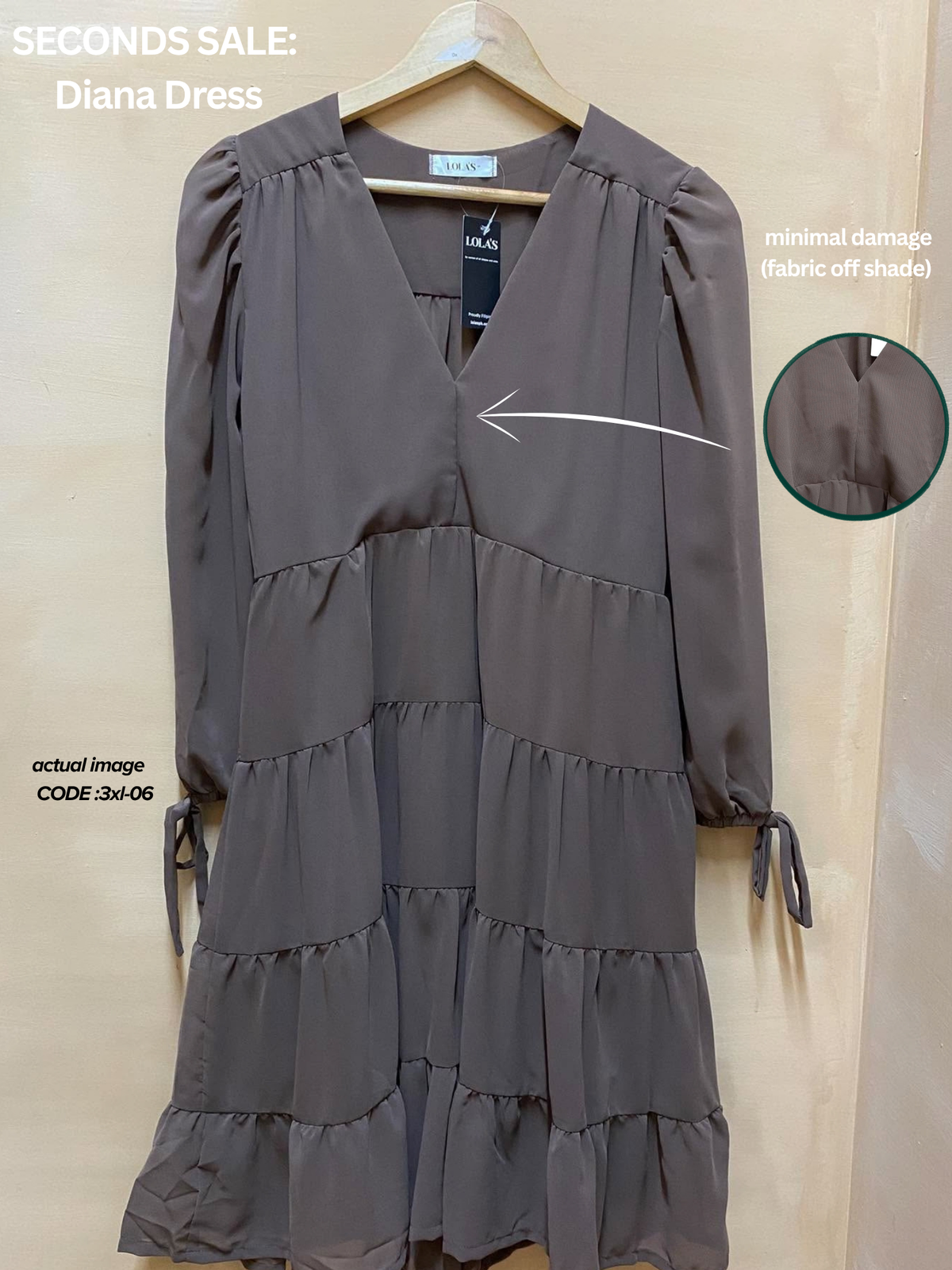 Diana Dress (Seconds Sale)