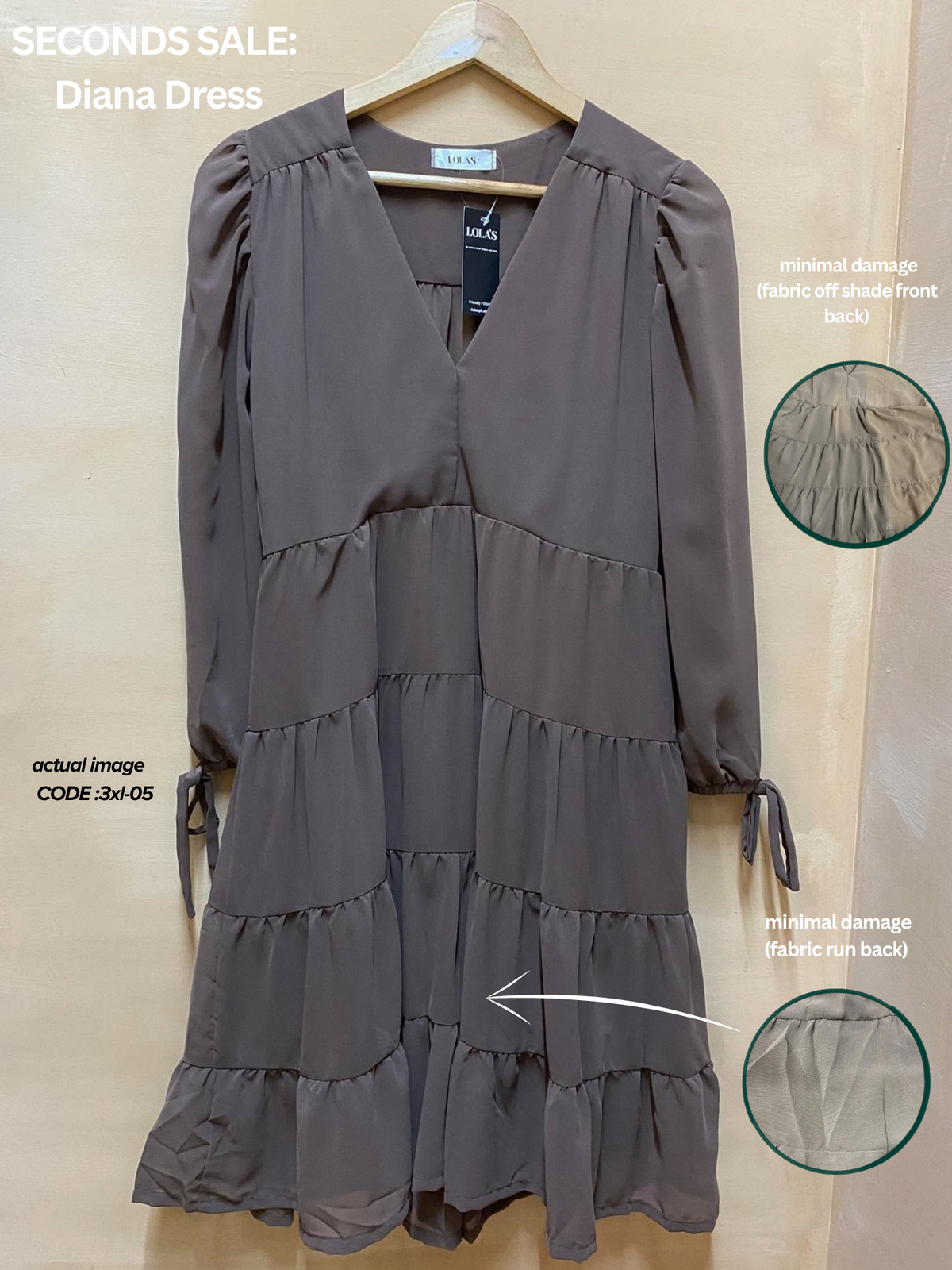 Diana Dress (Seconds Sale)