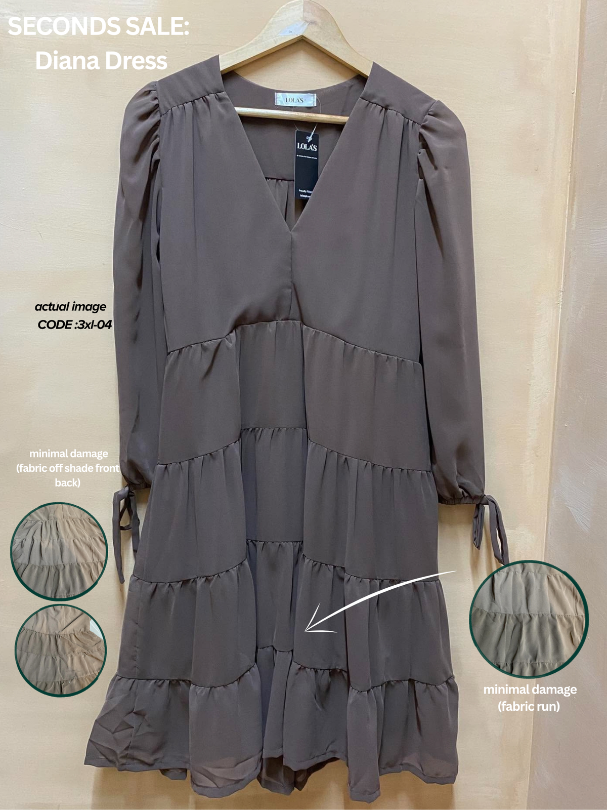 Diana Dress (Seconds Sale)