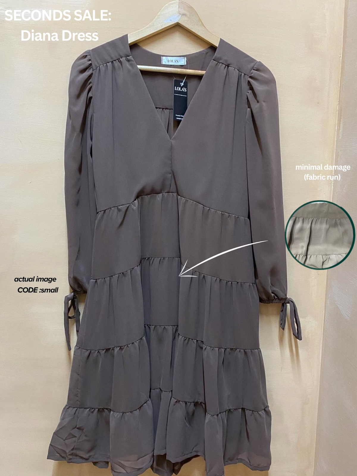 Diana Dress (Seconds Sale)