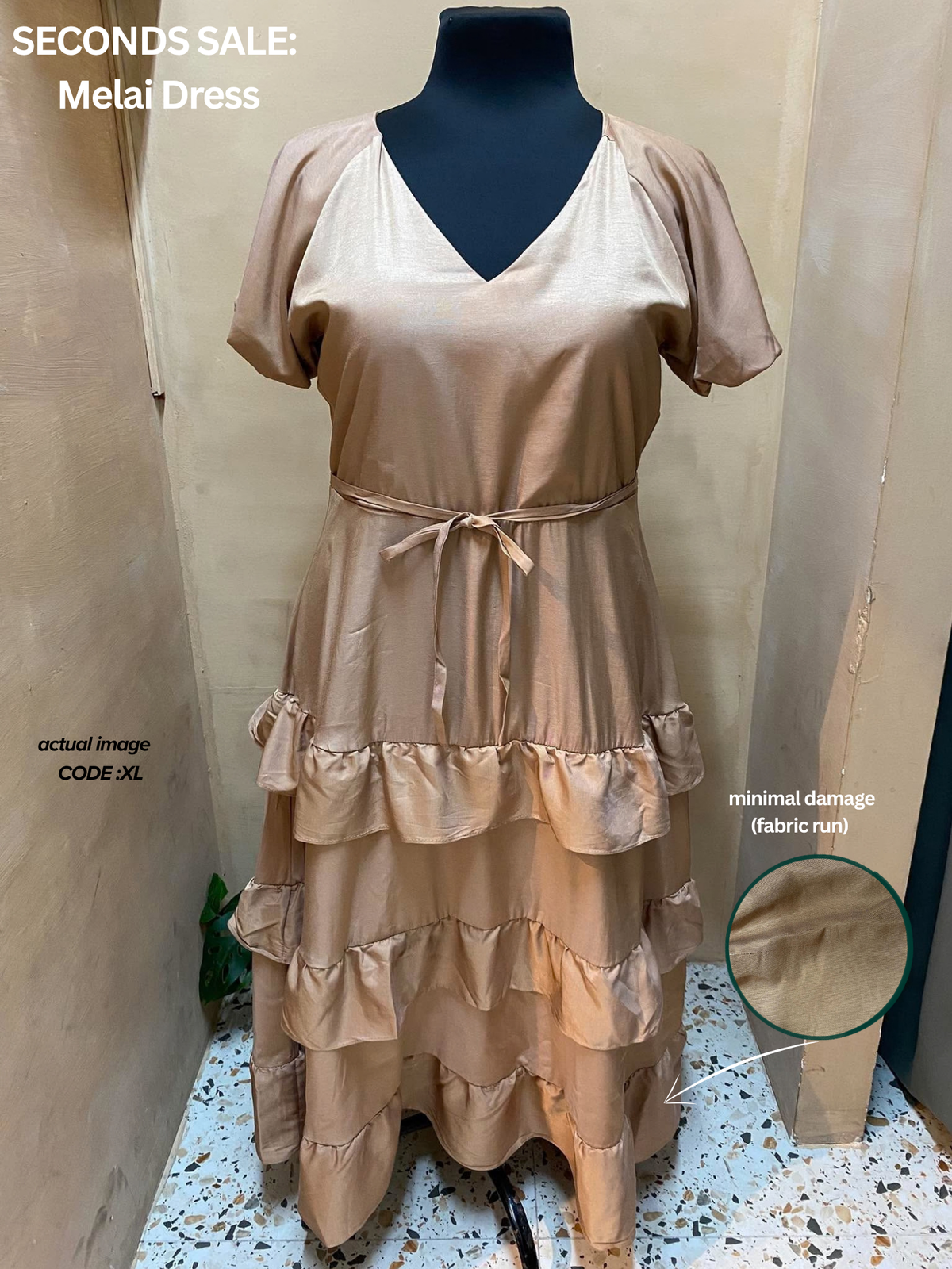 Melai Dress (Seconds Sale)
