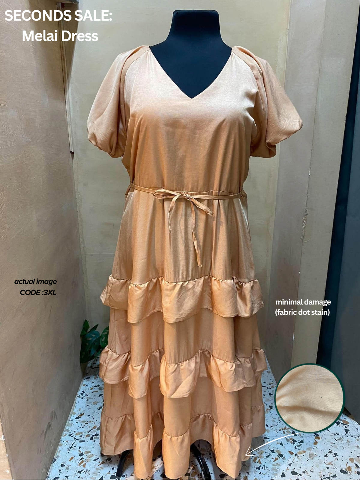 Melai Dress (Seconds Sale)