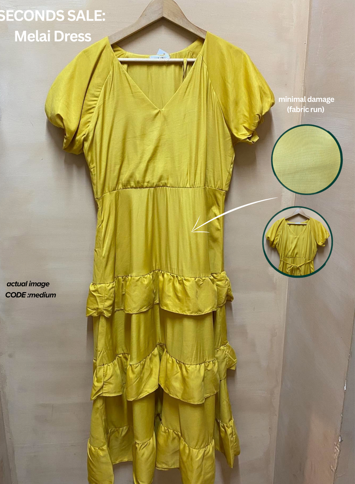 Melai Dress (Seconds Sale)