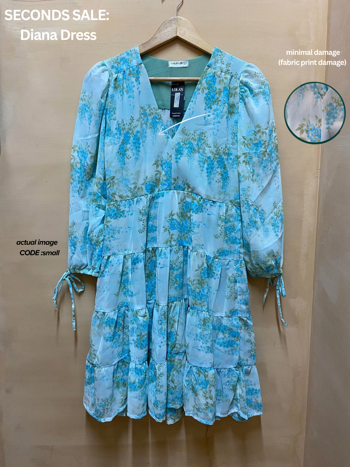 Diana Dress (Seconds Sale)