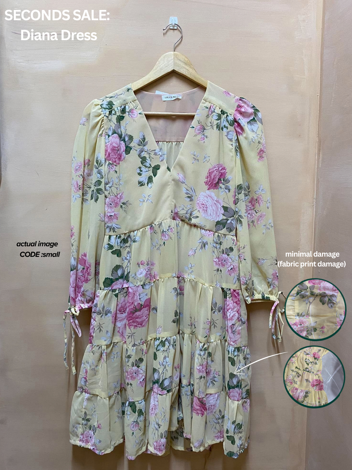 Diana Dress (Seconds Sale)