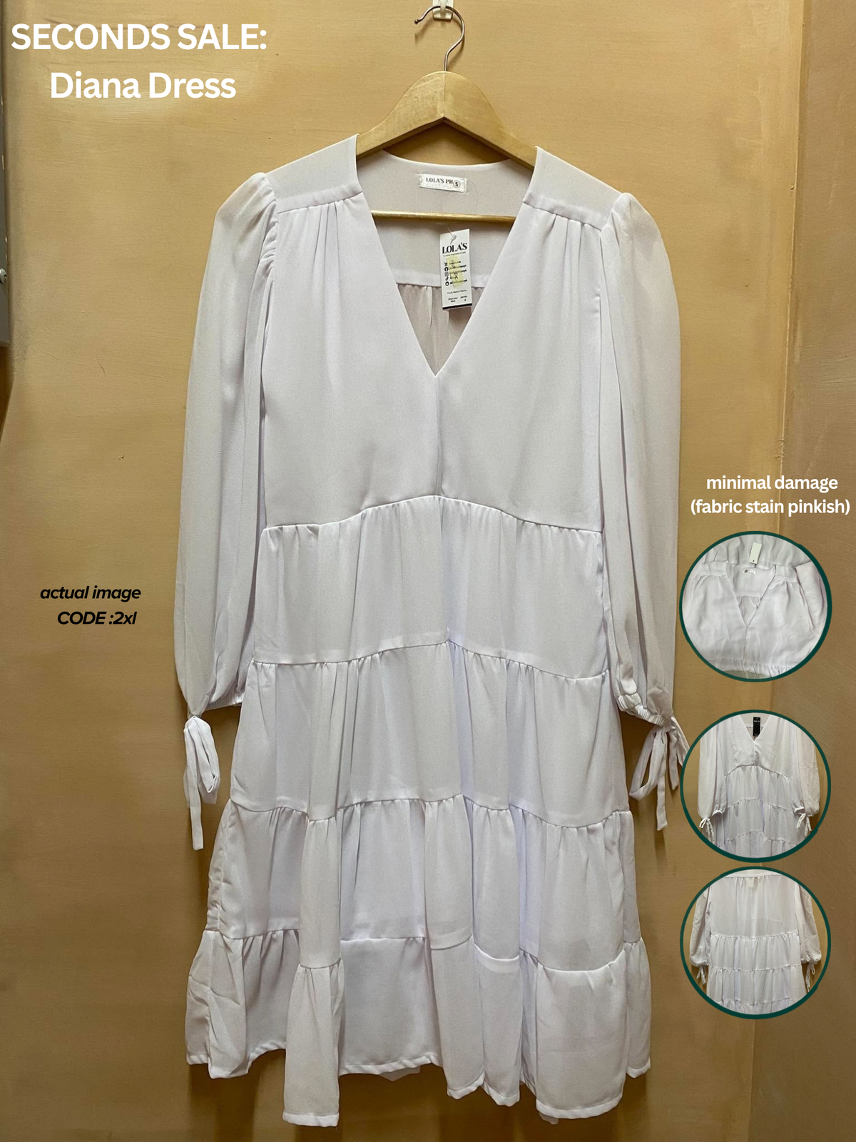 Diana Dress (Seconds Sale)