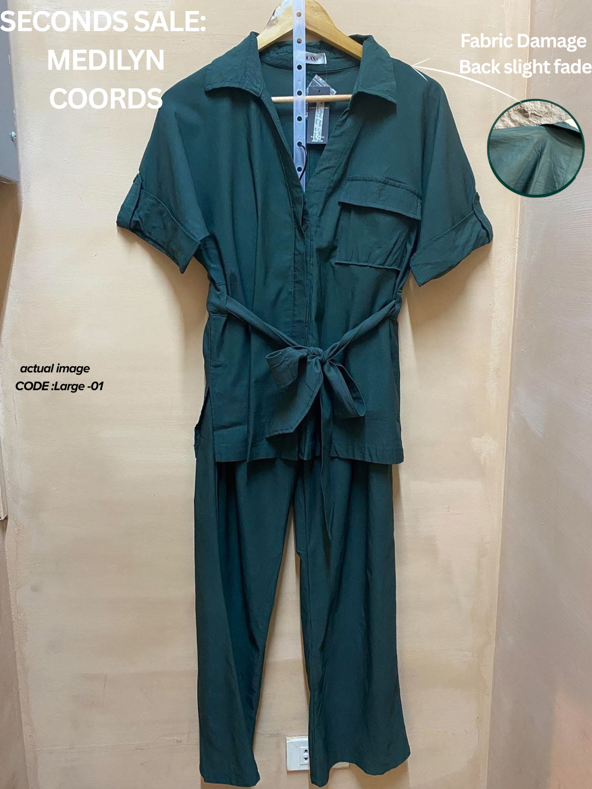 Medilyn Coords (Seconds Sale) -Stretch Twill