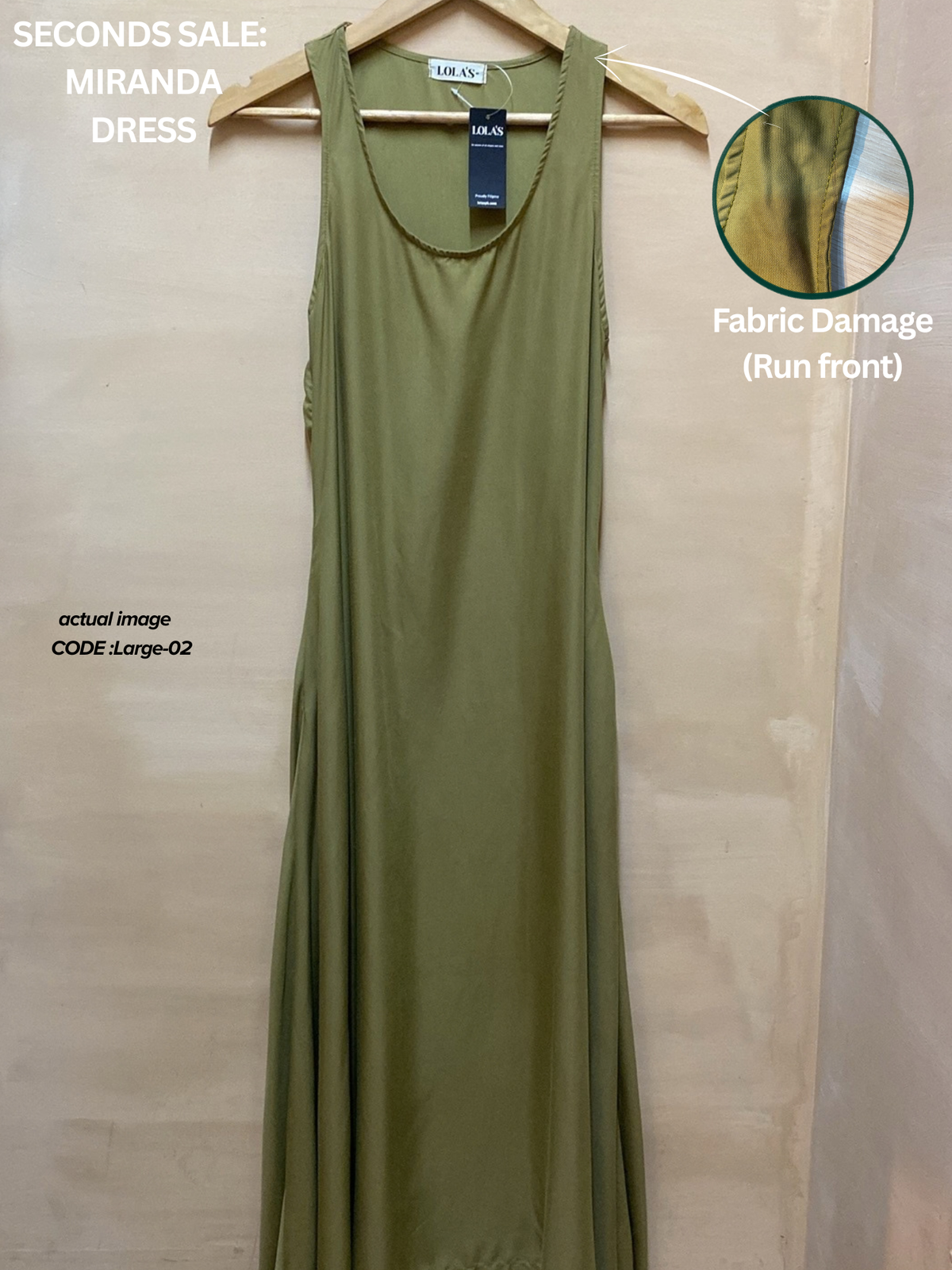 Miranda Dress (Seconds Sale)