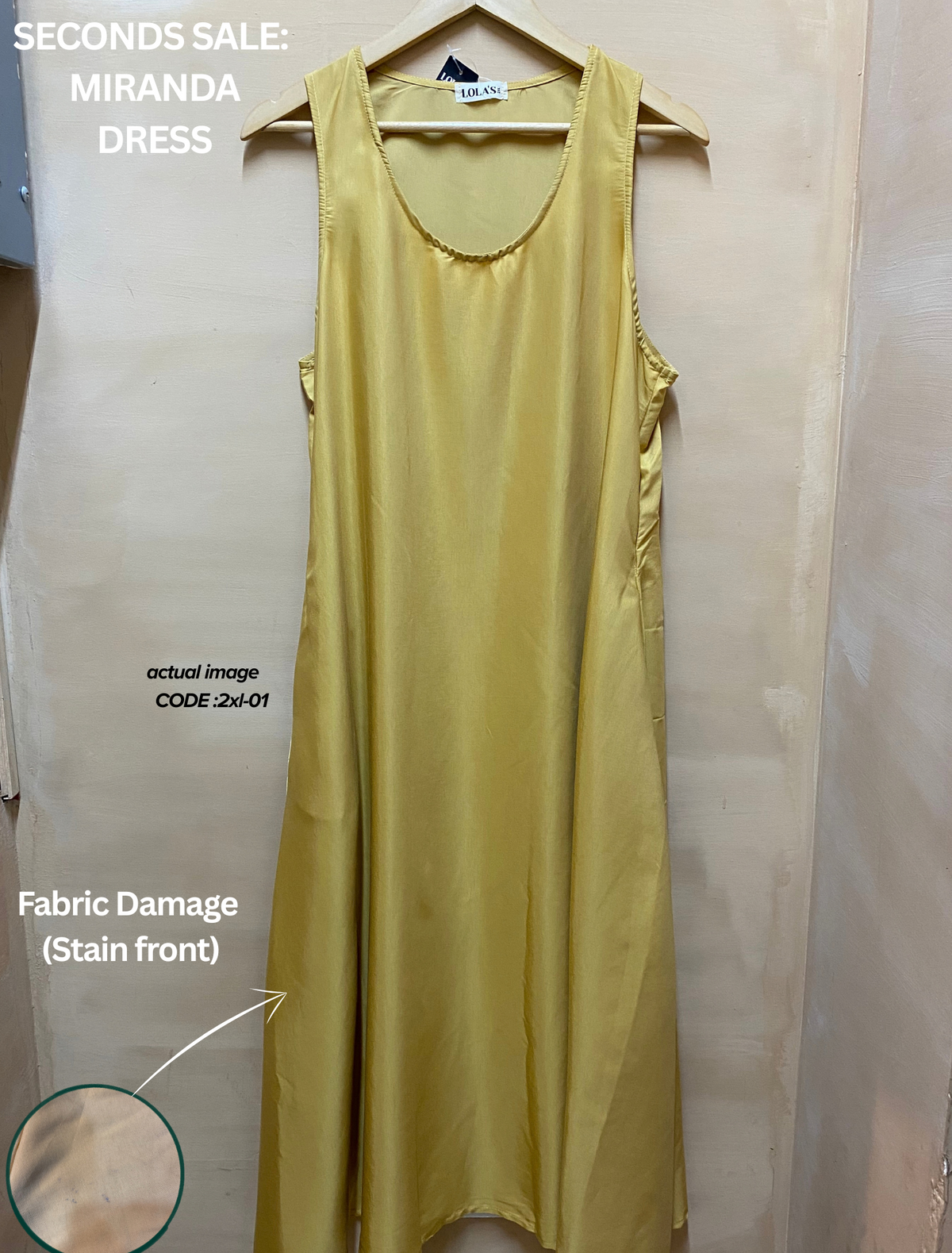 Miranda Dress (Seconds Sale)