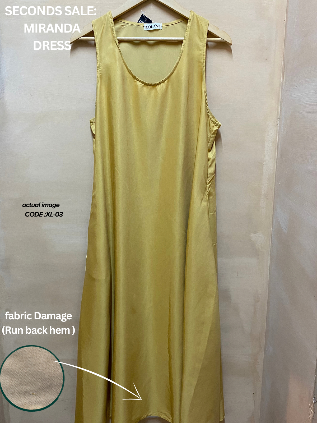 Miranda Dress (Seconds Sale)