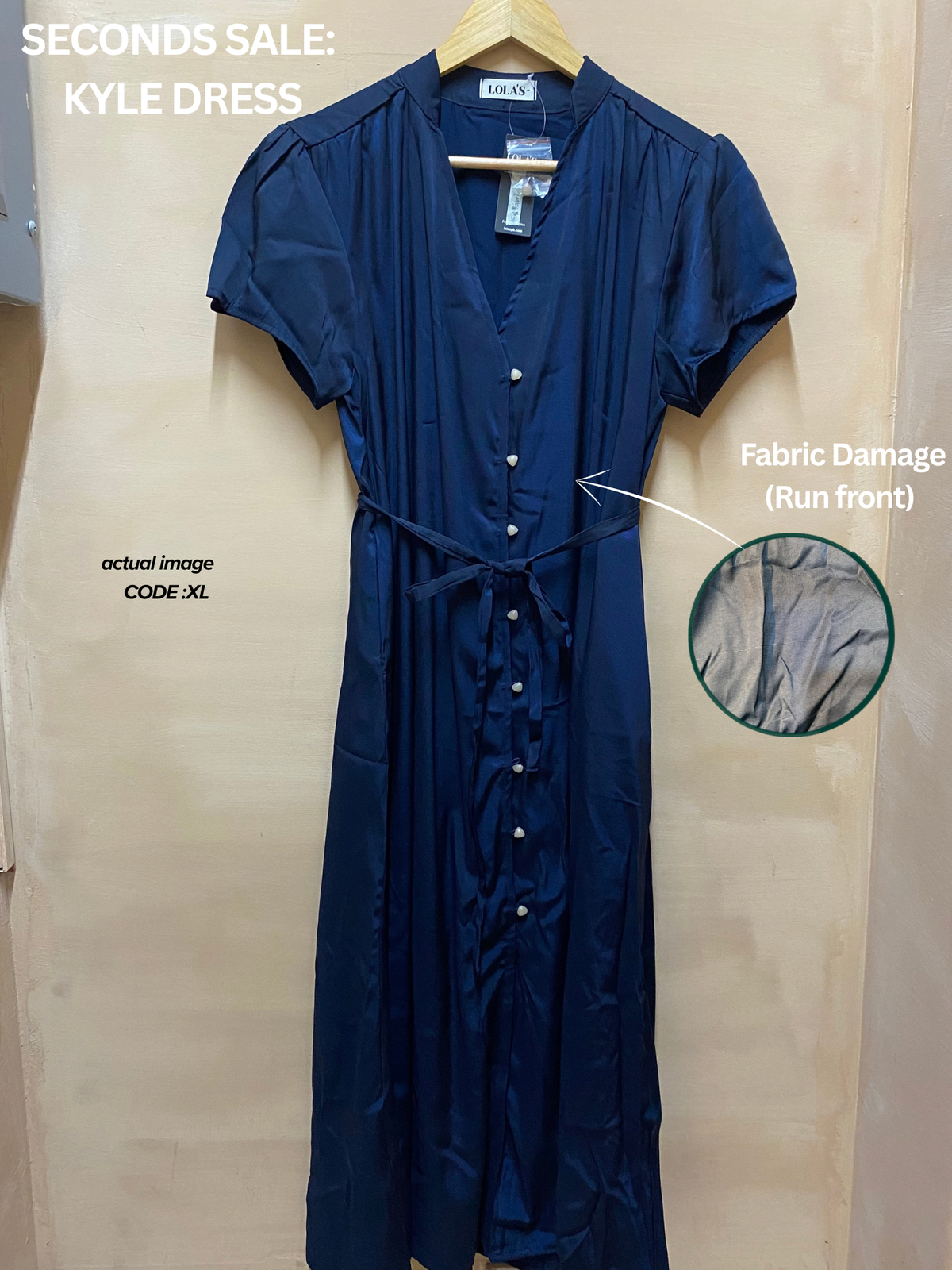 Kyle Dress (Seconds Sale)