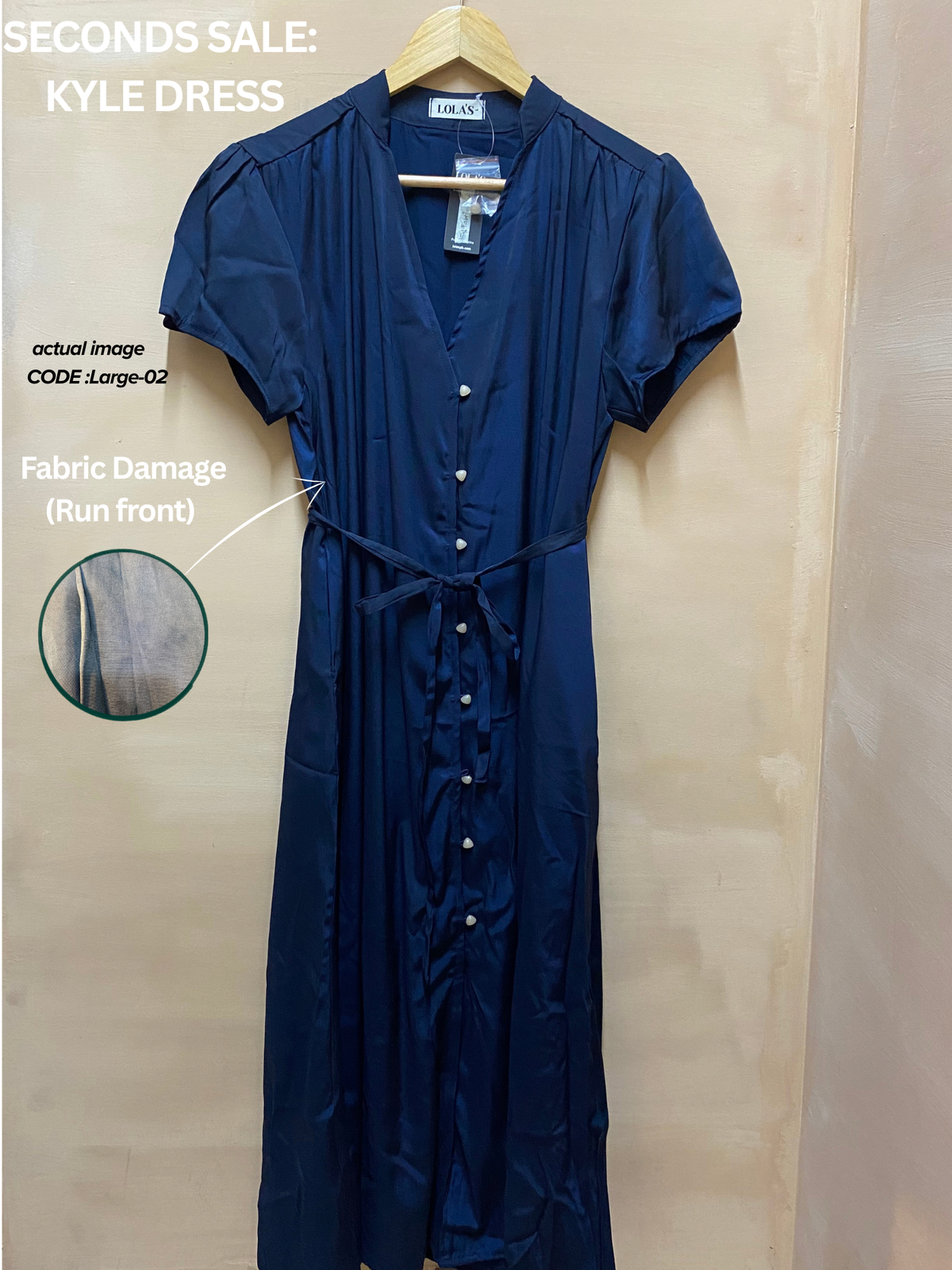 Kyle Dress (Seconds Sale)