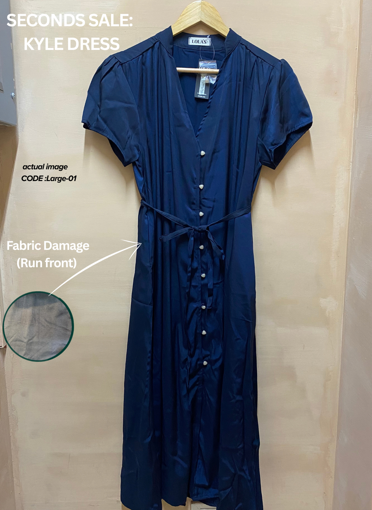 Kyle Dress (Seconds Sale)
