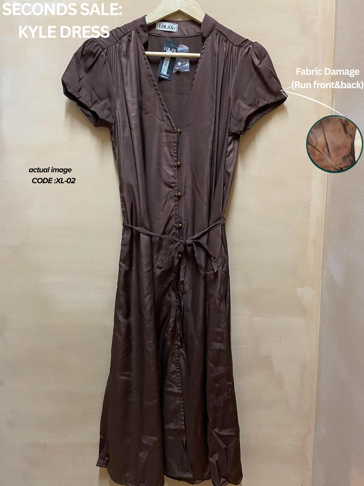Kyle Dress (Seconds Sale)